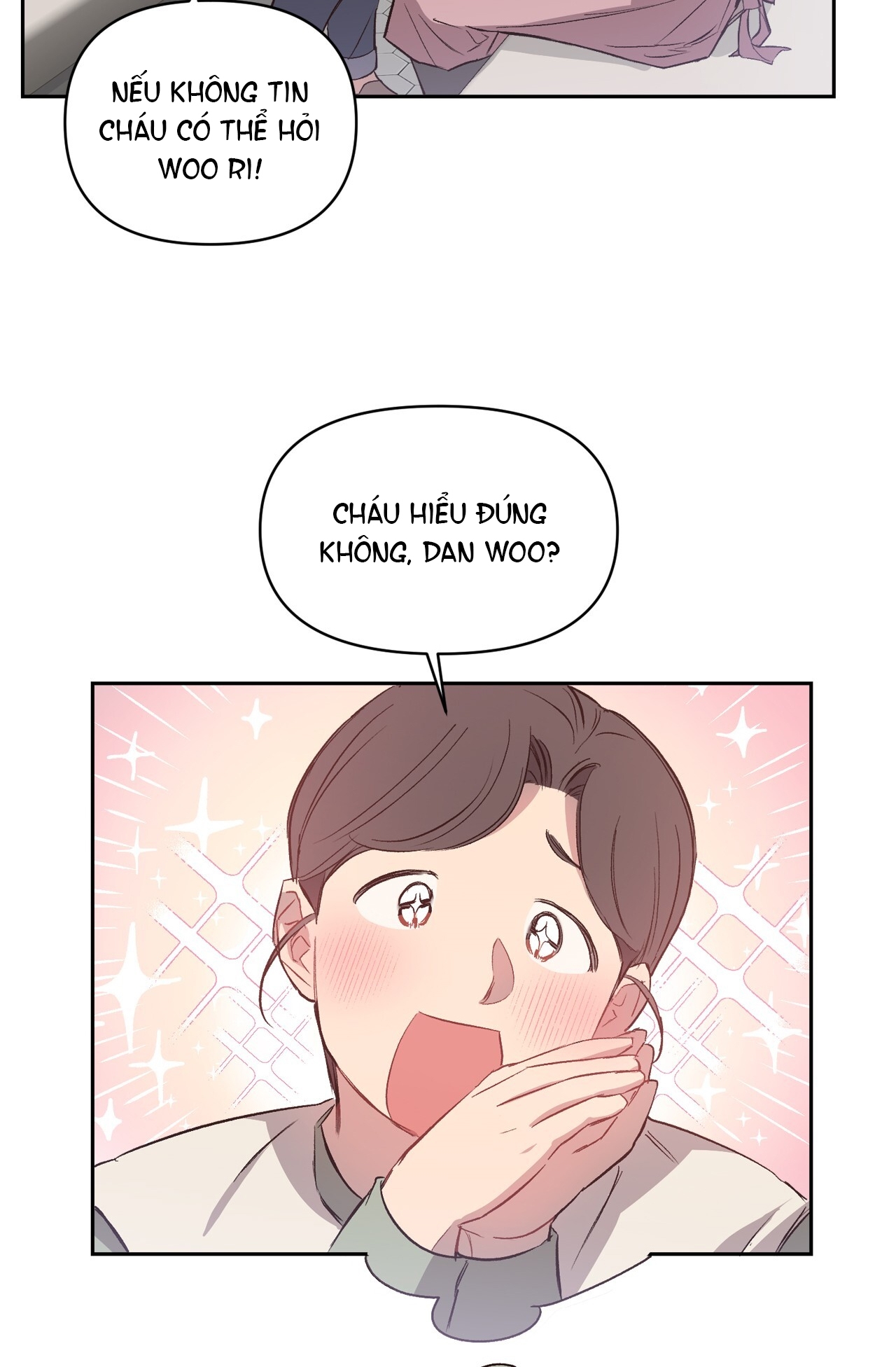 Điều Bí Mật Dưới Mái Tóc chapter 14.1 - Trang 23