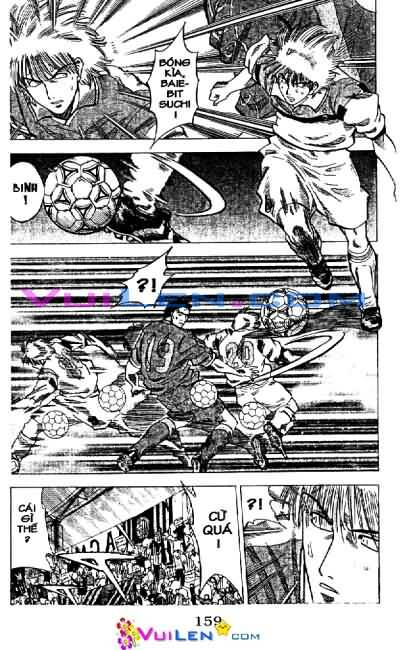 vũ điệu trên sân cỏ - fantasista chapter 19 160