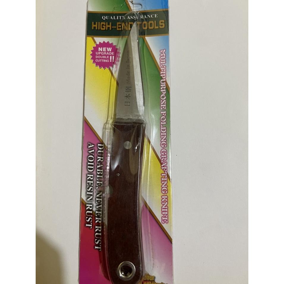 COMBO - Bộ 3 dụng cụ Chuyên dùng ghép cây giống gồm Dao chuyên dụng - Kéo cắt cành - Dây nilon tự hủy