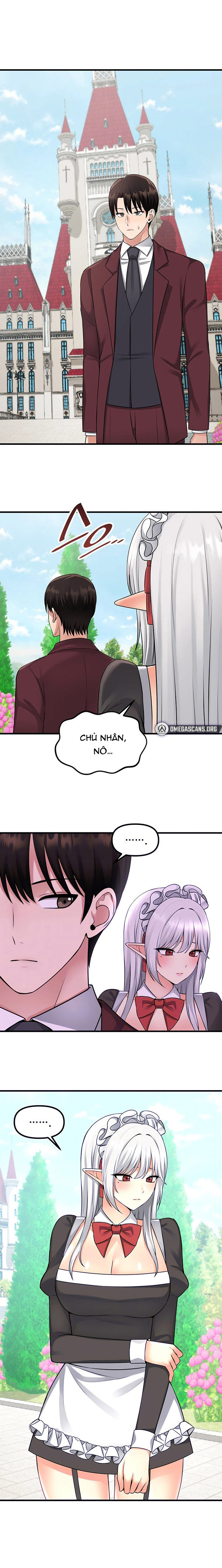 Ả Elf Thích Bị Sỉ Nhục chapter 53.1 - Trang 6