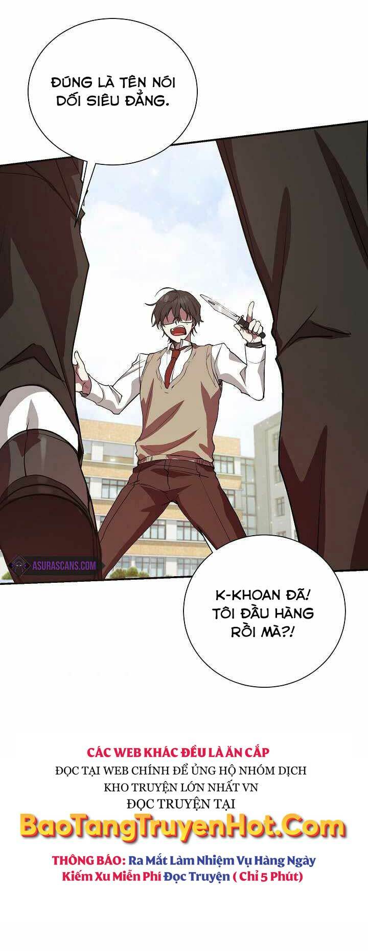 giả vờ làm kẻ vô dụng ở học đường chapter 4 38