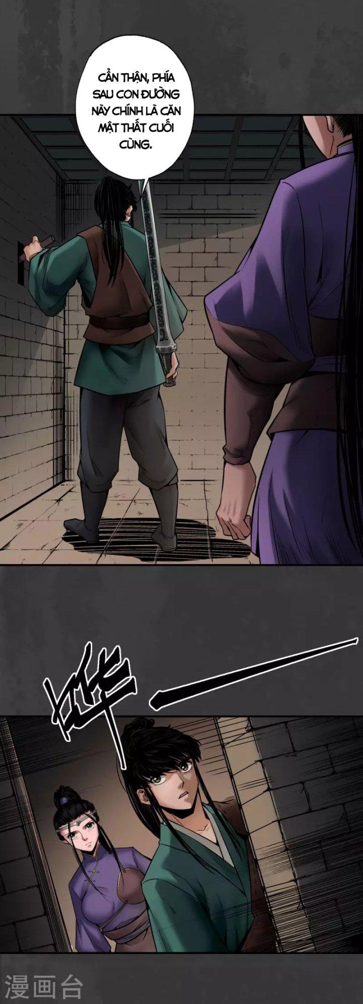 Tạng Phong Hành chapter 155 4