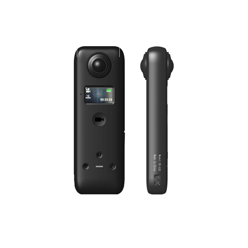 Ijoyera3S 4K Sports 720 Trang trí VR Camera 360 độ 720 Máy ảnh toàn cảnh 5G Ràn chuyển vùng ngoài trời và Màu sắc trang trí điện: Bộ xe