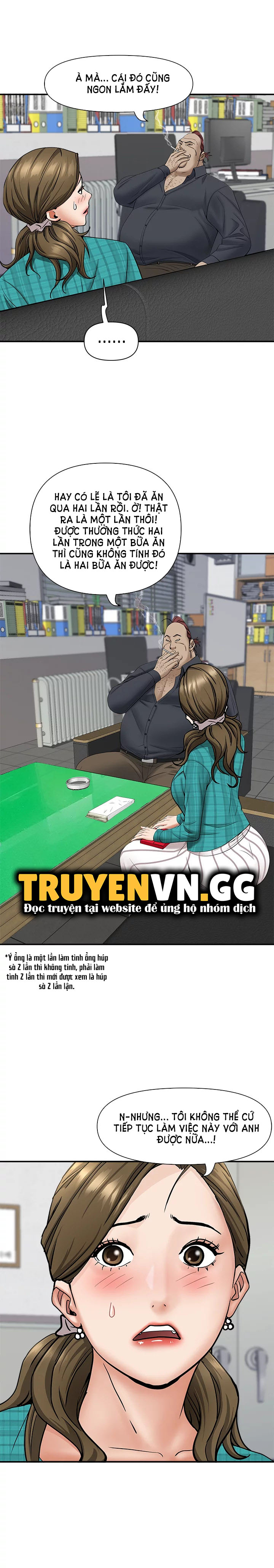 chung nhà bạn mẹ chapter 27 13