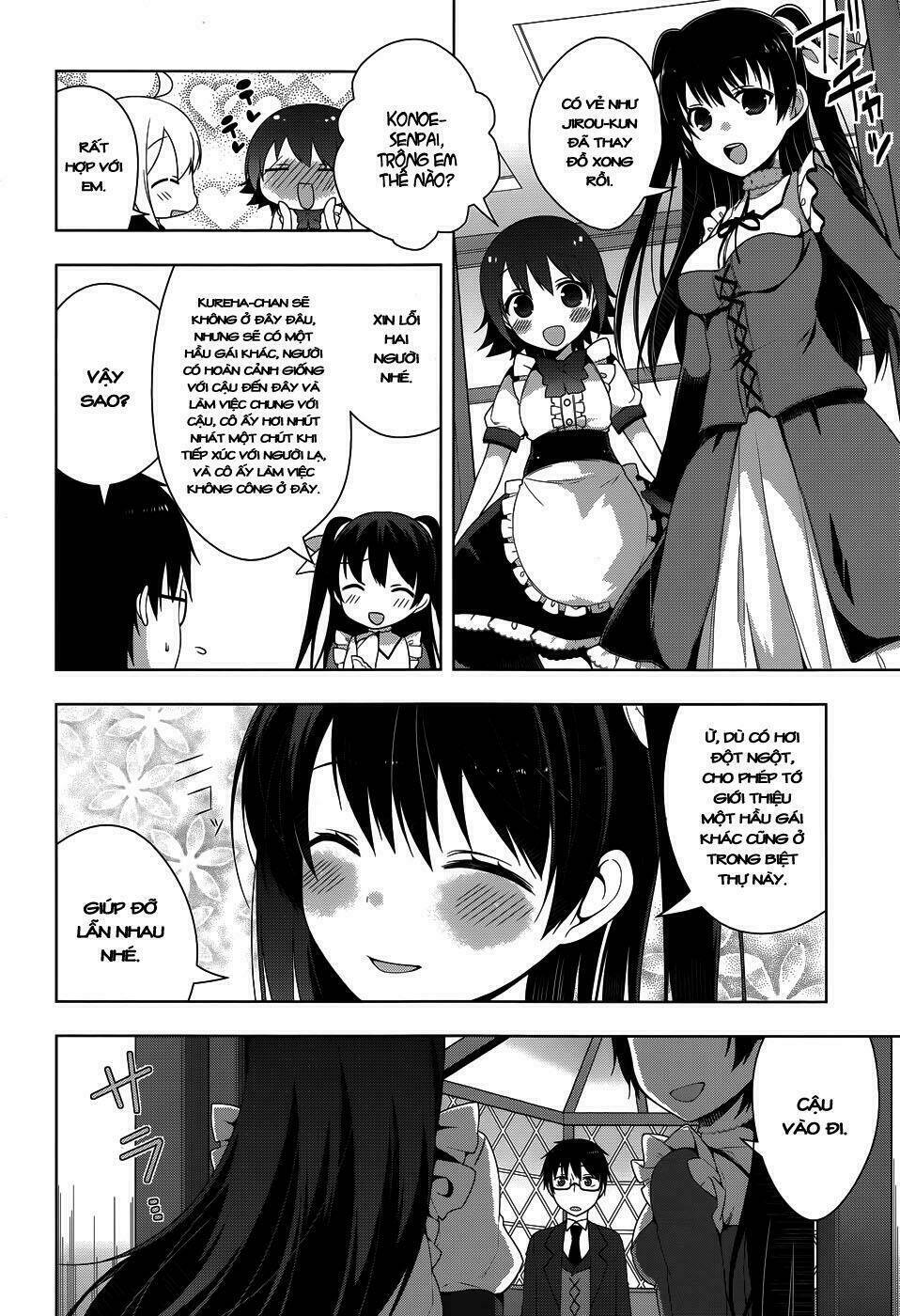 mayo chiki! chapter 24 5