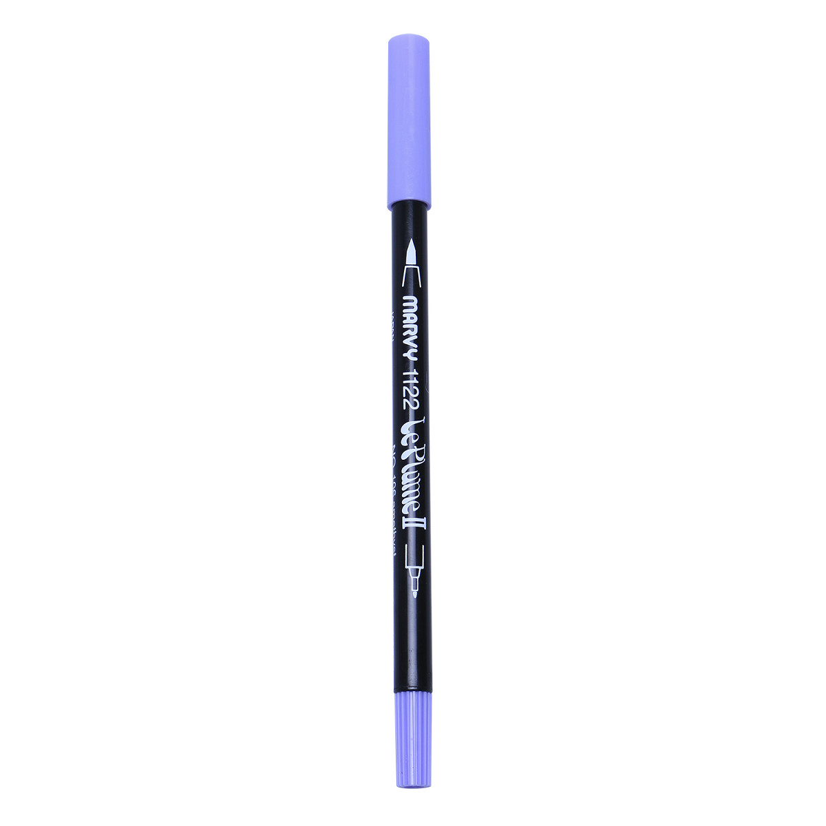 Bút lông hai đầu màu nước Marvy LePlume II 1122 - Brush/ Extra fine tip - Amethyst (106)