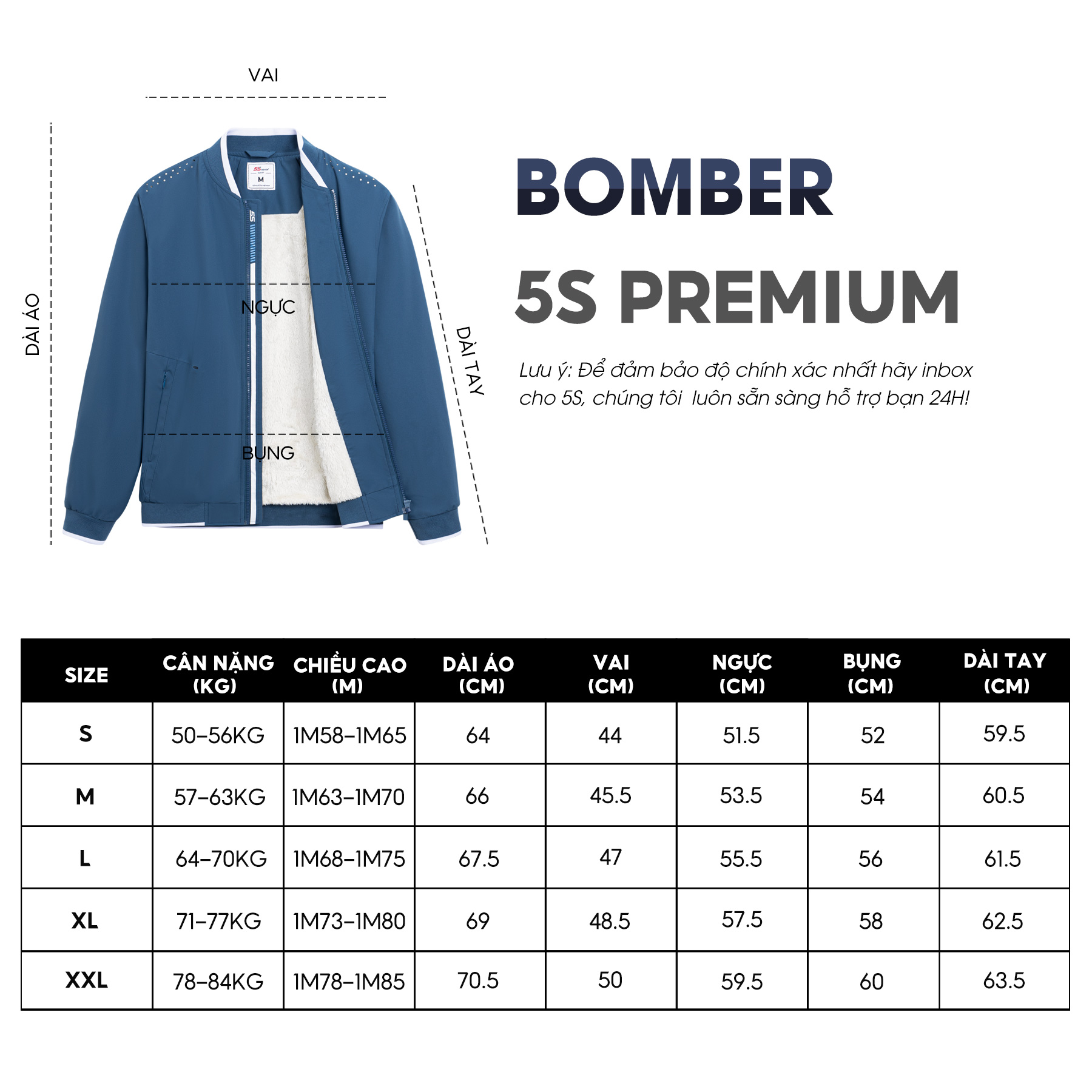 Áo Khoác Bomber Nam LÓT LÔNG 5S, Công Nghệ BLOCKTECH, Siêu Ấm, Dày Dặn, Trượt Nước, Chống Bám Bụi