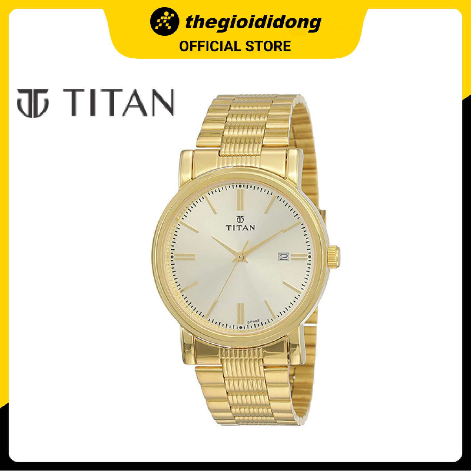 Đồng hồ Nam Titan 1712YM03 - Hàng chính hãng