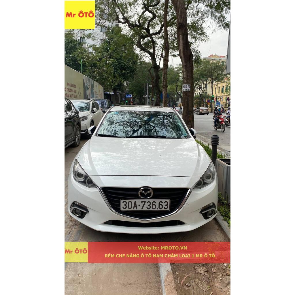 Rèm Che Nắng Xe Mazda 3 2015-2019 Loại 1 Mr Ô Tô.