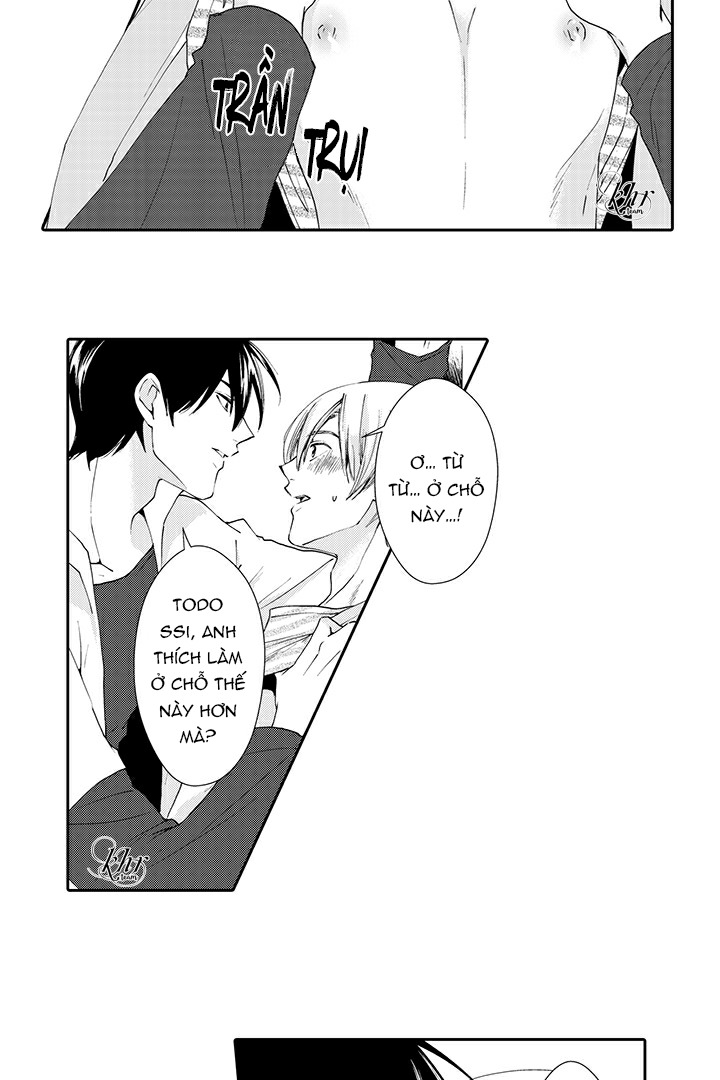 anh chàng shipper và ông chú hư hỏng chapter 13 27