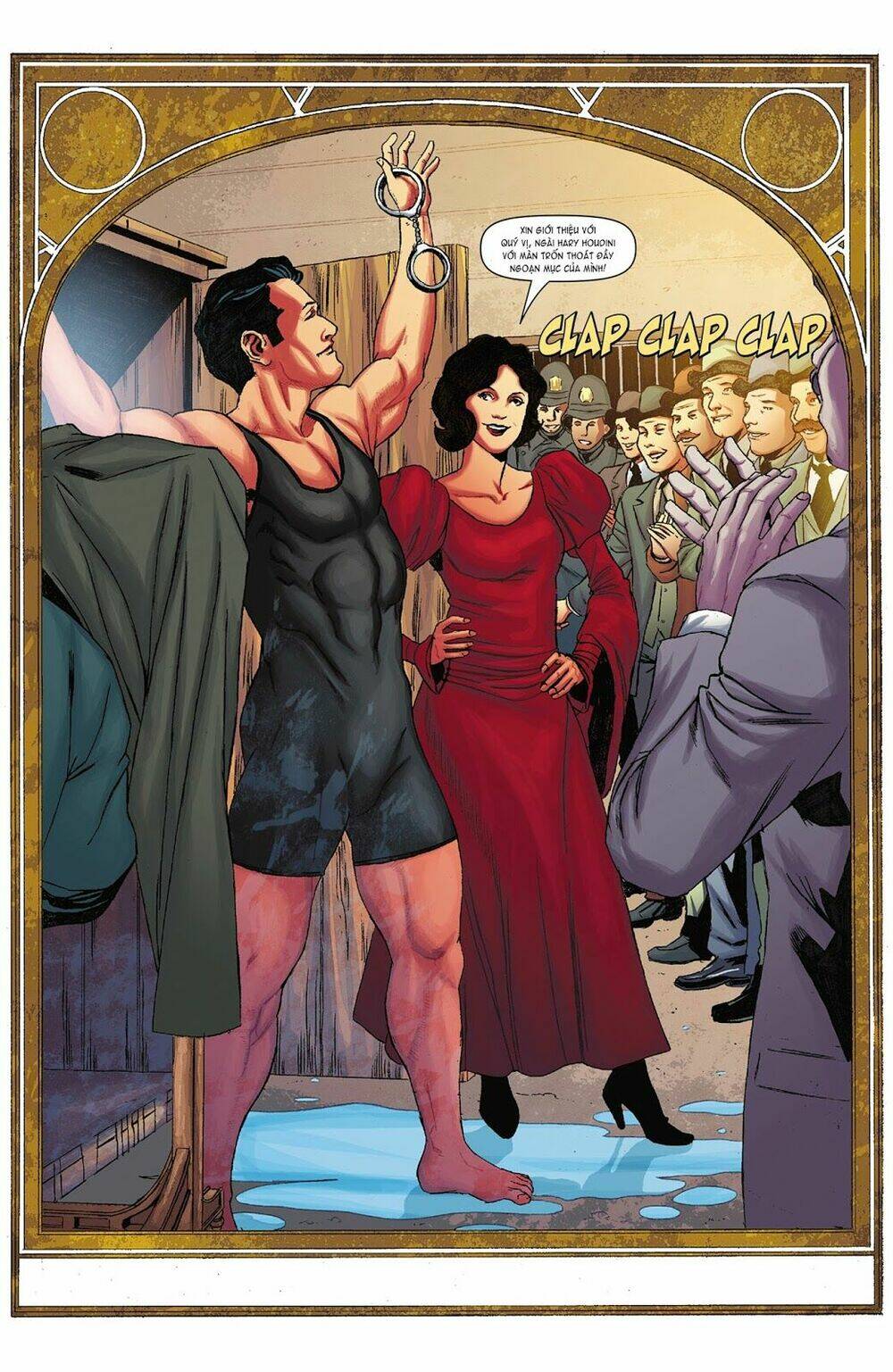 sherlock holmes vs harry houdini chapter 1 4