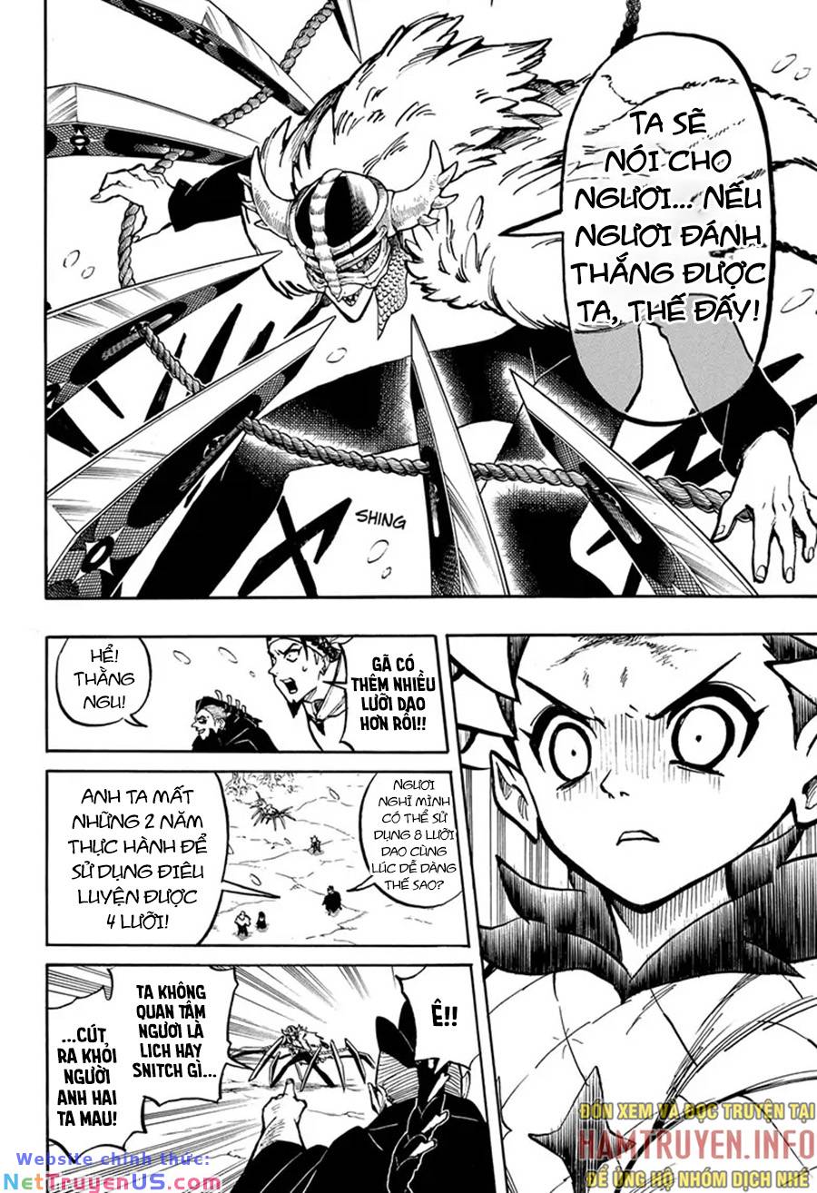 gill: "không ai có thể đánh bại ta khi ta dùng rìu!" chapter 6 10