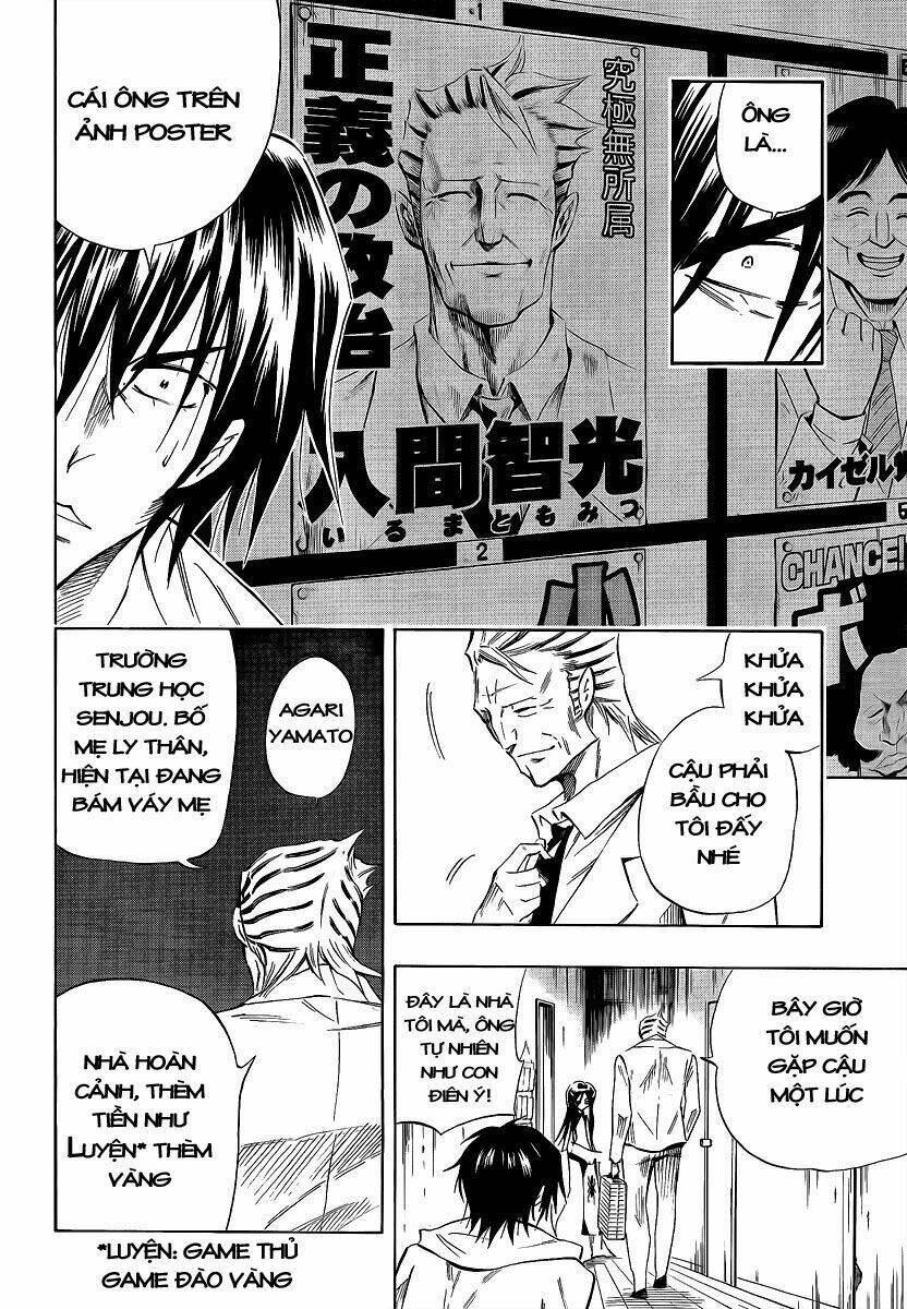 cuộc chiến giữa thiện và ác chapter 4 40