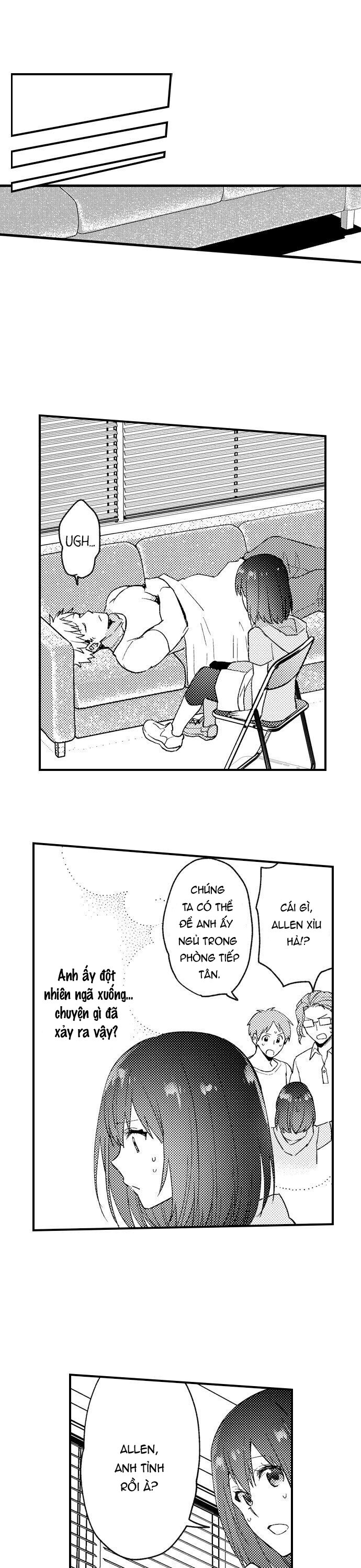 đêm ngọt ngào cùng vị quân nhân thô bạo (full) chapter 8.1 12