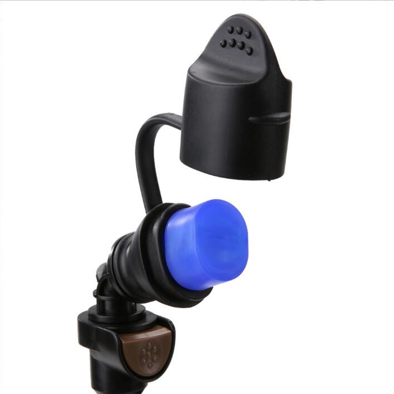 Durable Hydration Reservoir Drink Tube Water Tube Clip Drinking Snaps Buckle 37inch Hydration Pack Hose for Water Bag Hiking Water Reservoir