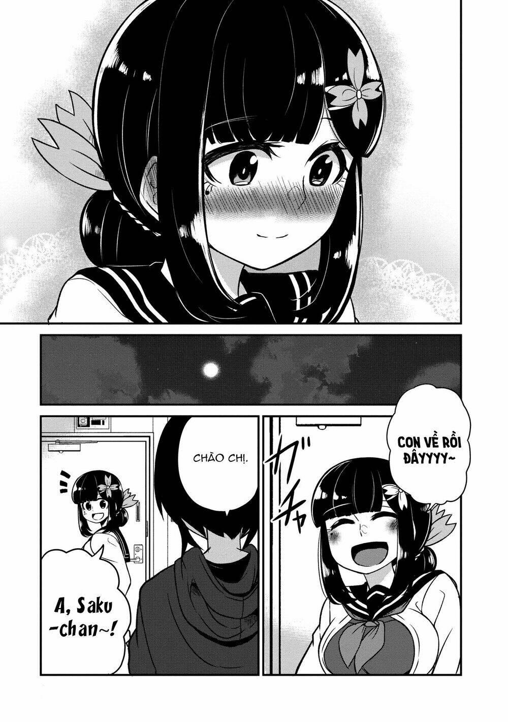 osananajimi no mama ja iya? chapter 13 11