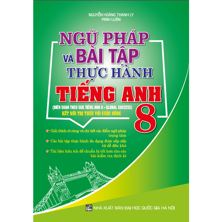 Ngữ Pháp Và Bài Tập Thực Hành Tiếng Anh 8 (bám sát SGK Kết nối tri thức với cuộc sống)