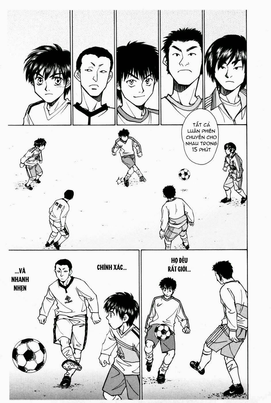 whistle - cơn lốc sân cỏ chapter 172 6