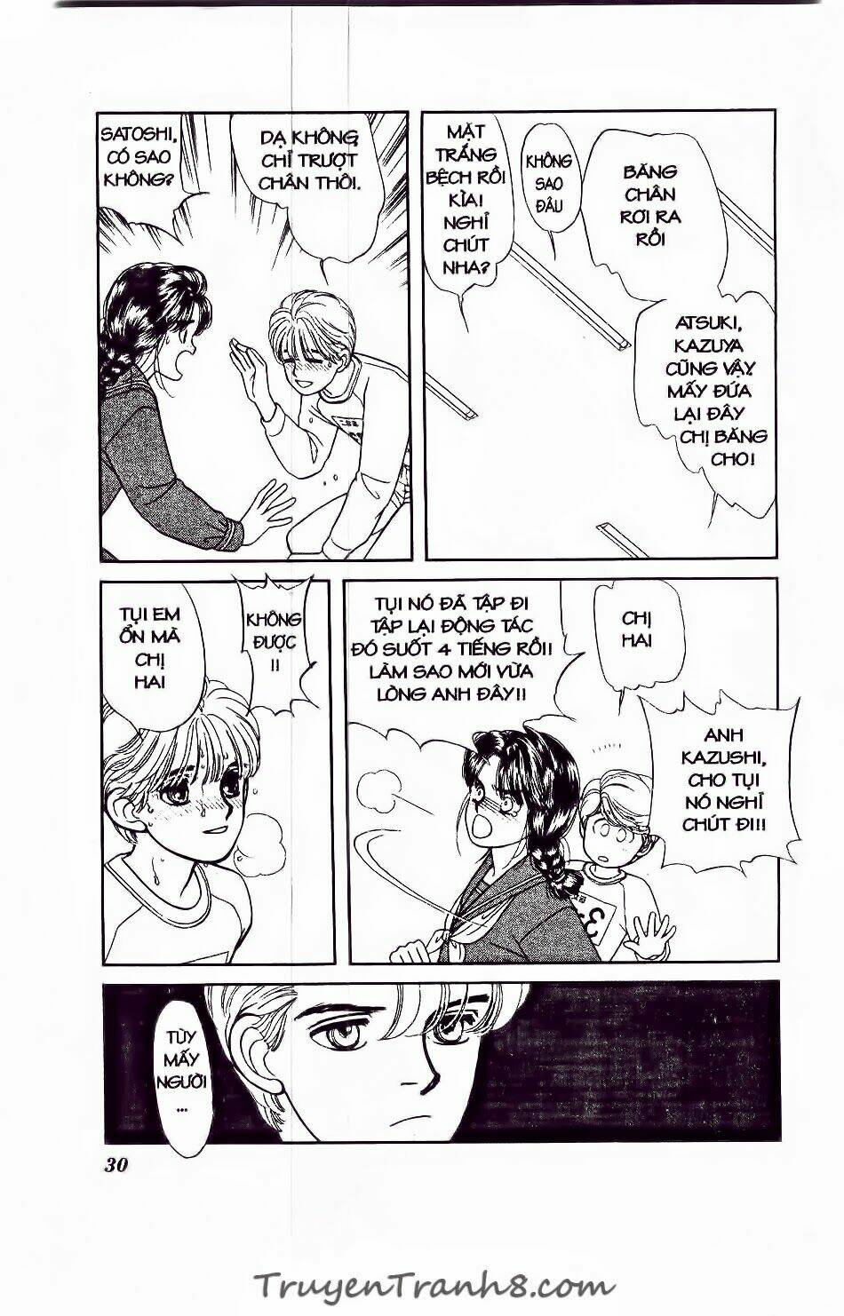 hajime là số một chapter 8 26