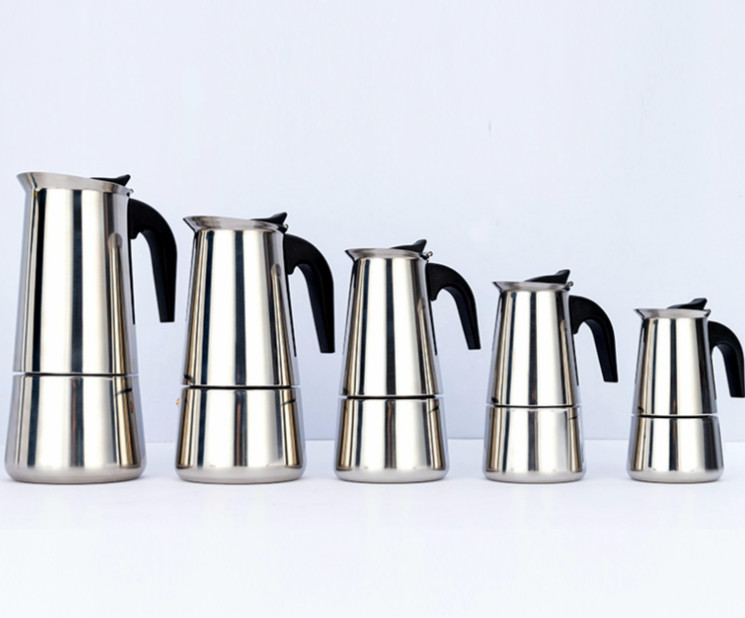 Bình pha caffe Moka Pot kiểu Ý / Ấm pha cafe Moka Pot kiểu Ý Nhà Vin