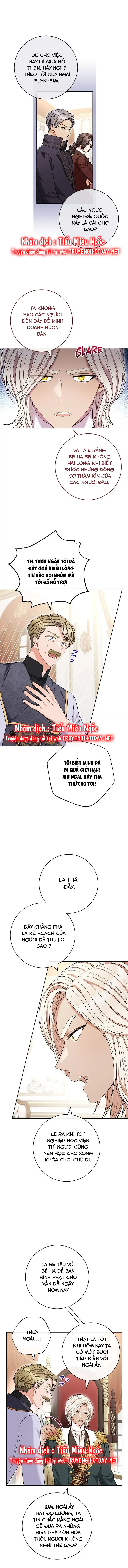 tiểu thư của những lá bài chapter 63 7
