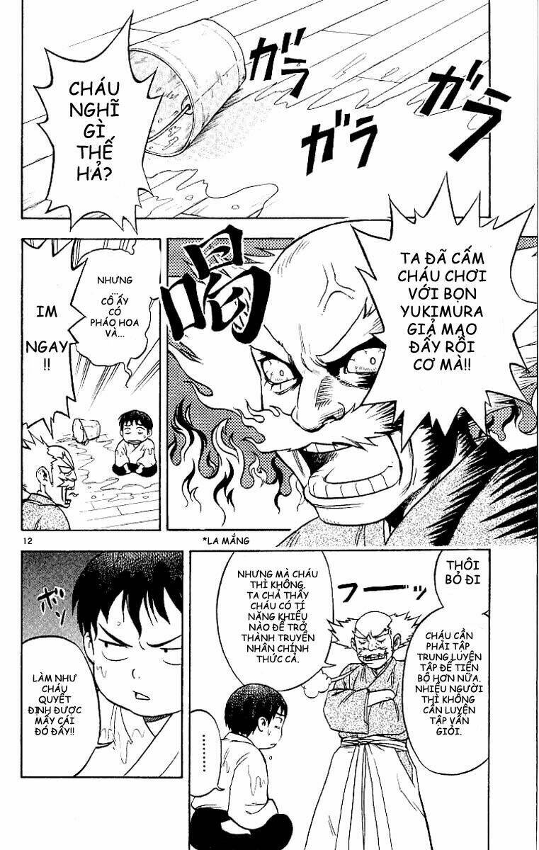 kết giới sư (remake) chapter 1 16