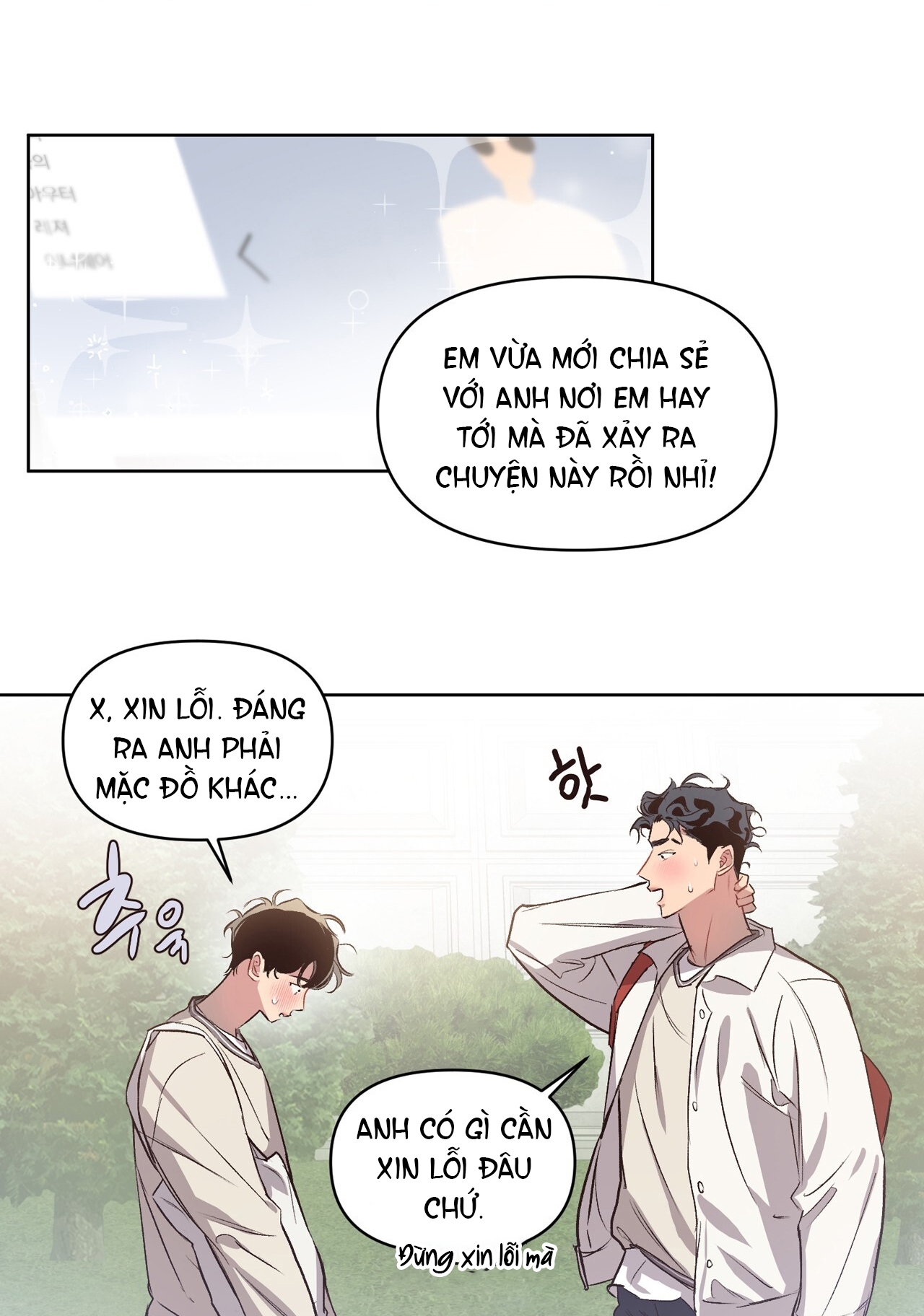Điều Bí Mật Dưới Mái Tóc chapter 15.2 - Trang 4