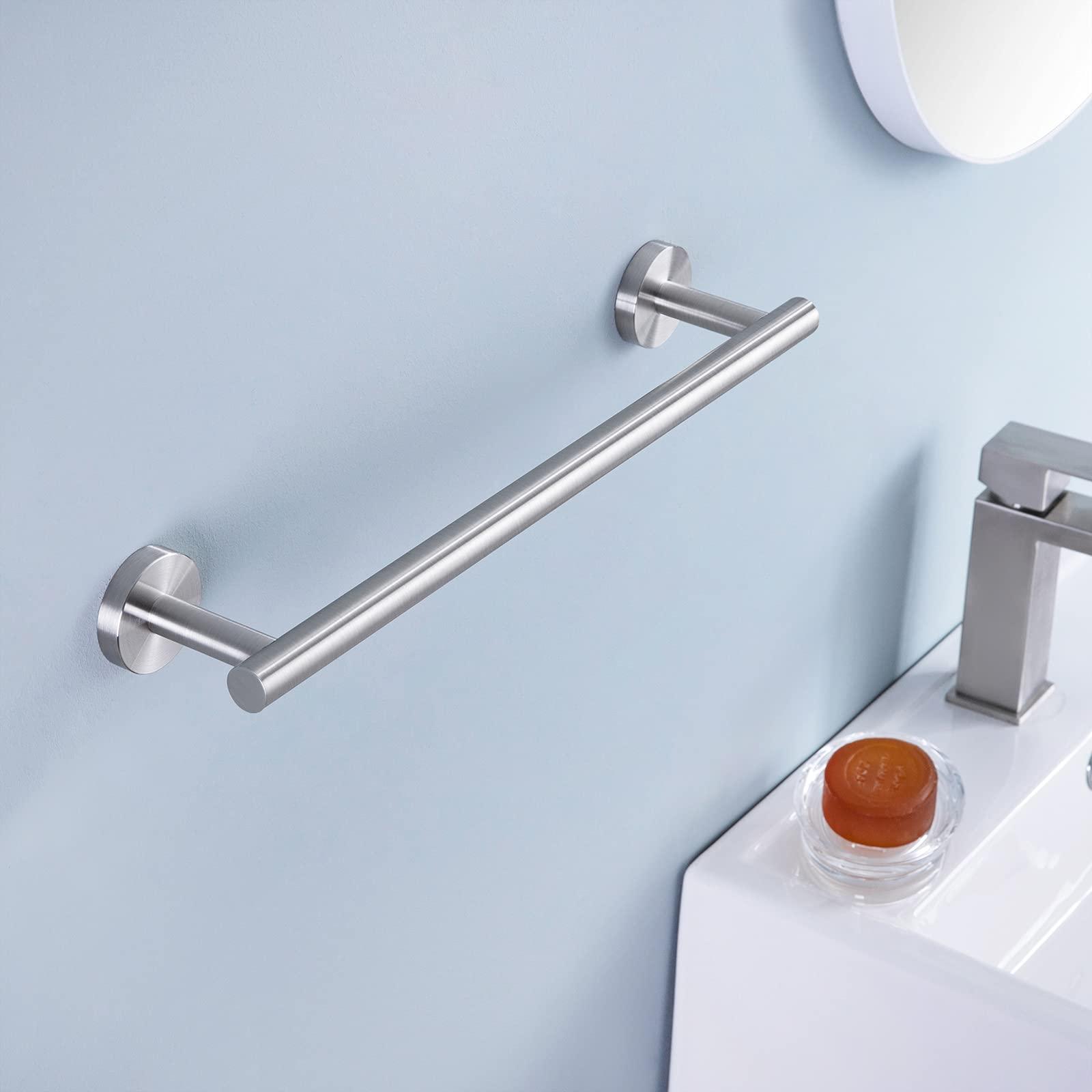 Giá treo khăn treo tường Móc treo khăn bằng thép cho phòng tắm và phòng khách