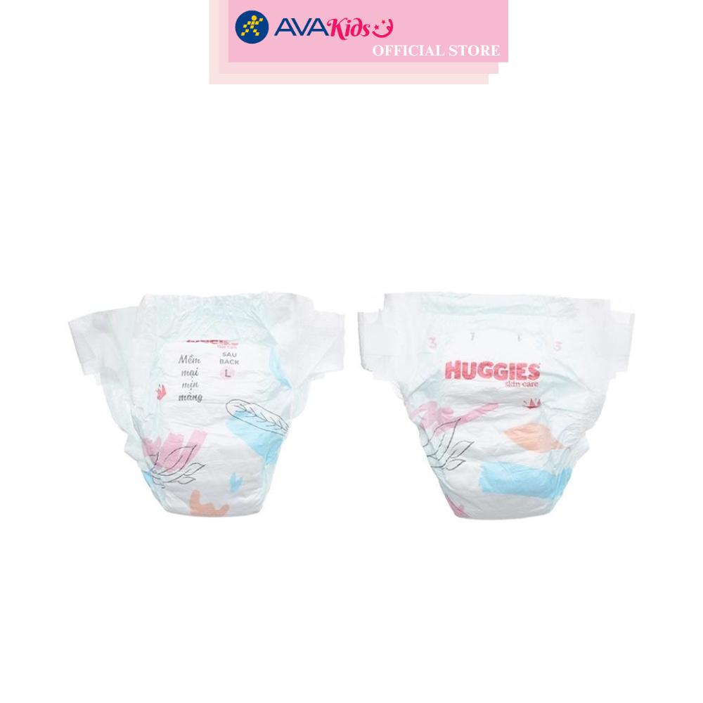 Tã dán Huggies Skincare size L 68 miếng (9 - 14 kg)