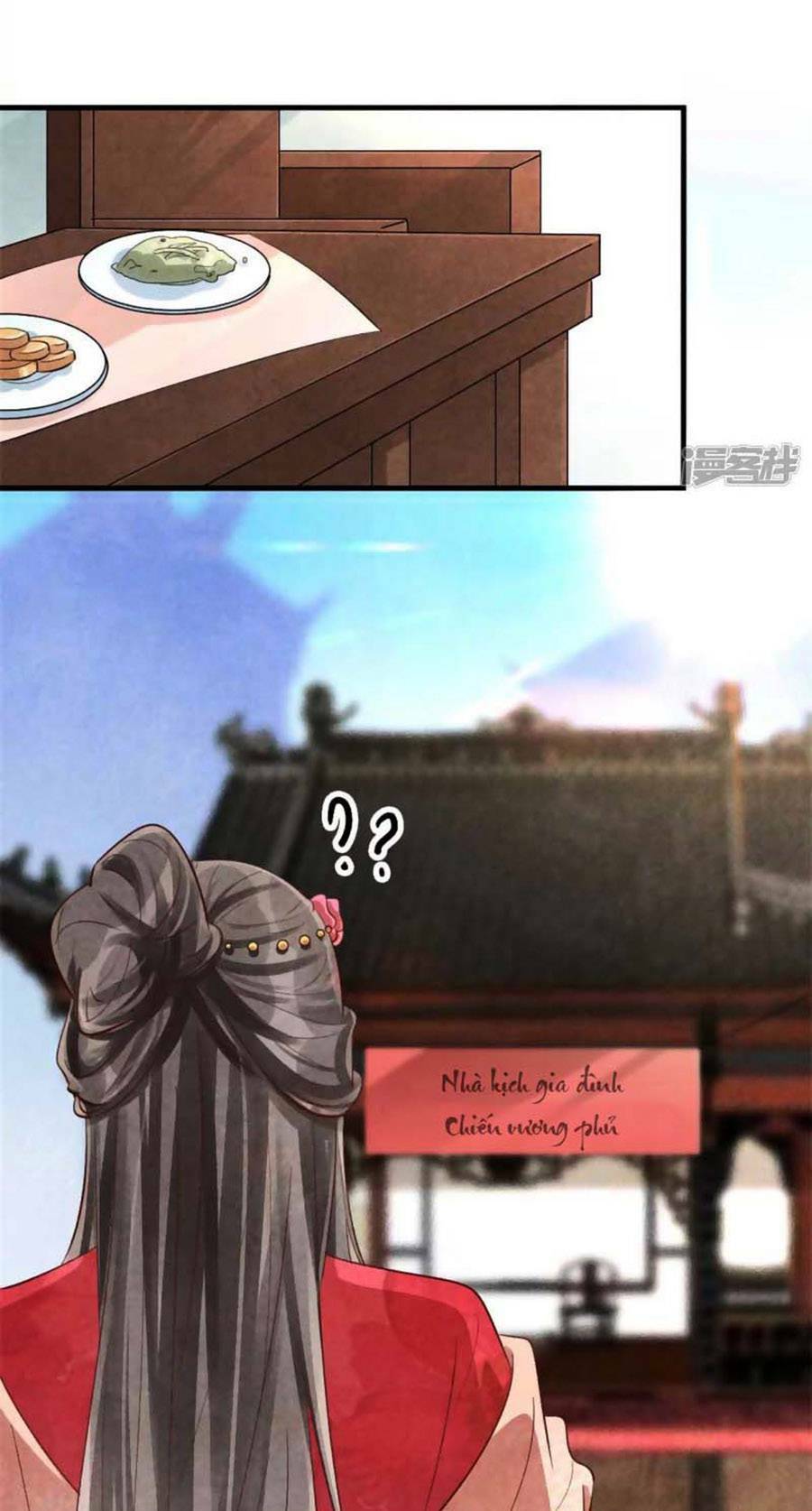 vương phi muốn trèo tường chapter 127 11