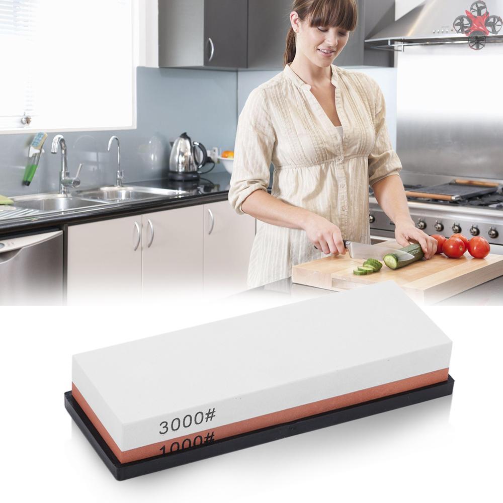 Đá Mài Dao Hai Mặt Độ Cứng 3000 / 8000 Grit