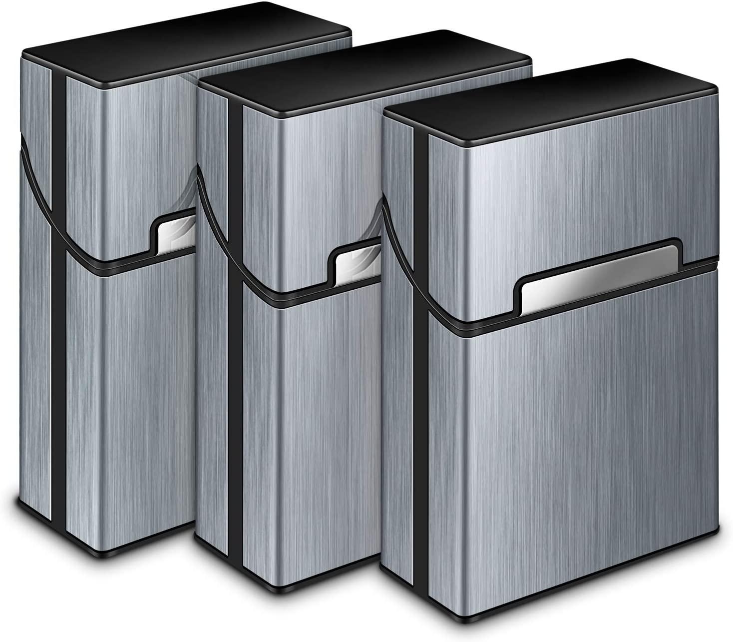 Hộp Đựng  3 Hộp Đựng  Nam Nhôm Nhựa Đựng  Hộp Đựng  Gói  Có Đóng Cửa Từ Tính