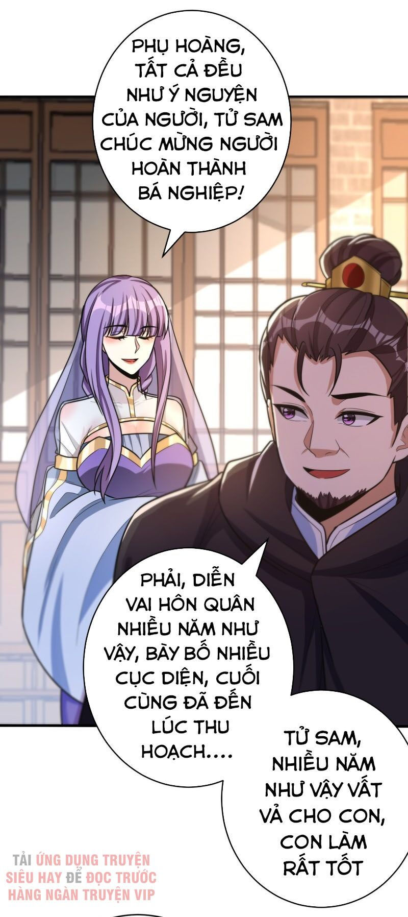 yêu giả vi vương chapter 166 9