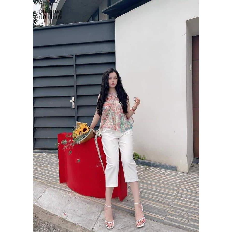 Quần nữ dáng suông