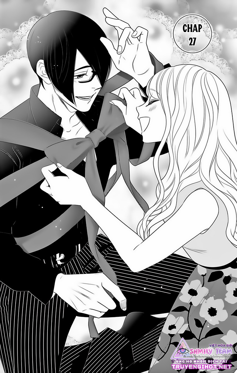 koi to dangan - người tình nguy hiểm chapter 27.1 3