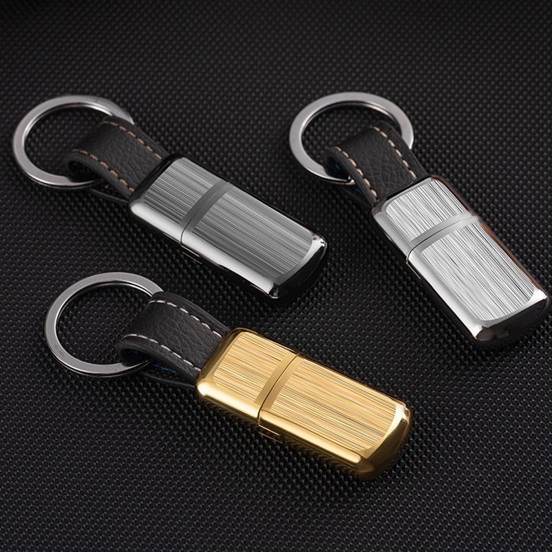 Hột Quẹt Bật Lửa Xăng Đá JK-813 Kiêm Móc Treo Chìa Khóa Nhỏ Gọn Tiện Lợi - Nhiều Màu