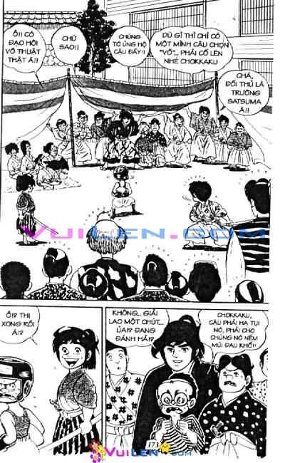 kiếm sĩ góc vuông - chokkaku chapter 11 174