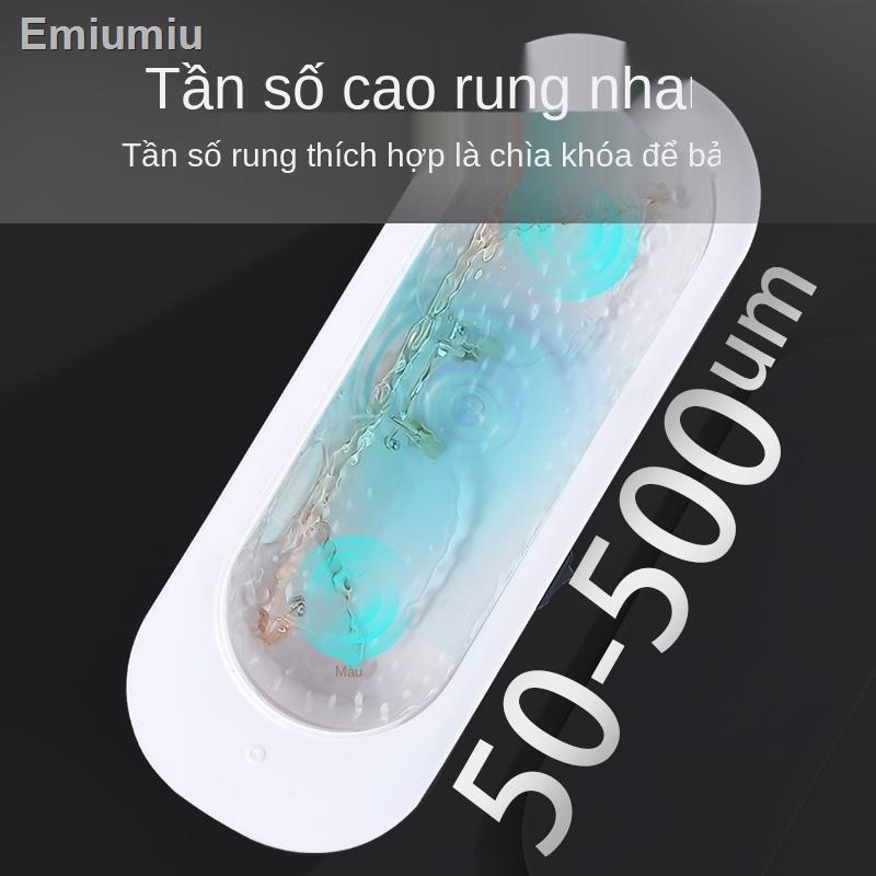 ♟Dụng cụ làm sạch đồ trang sức, răng giả và kính siêu âm