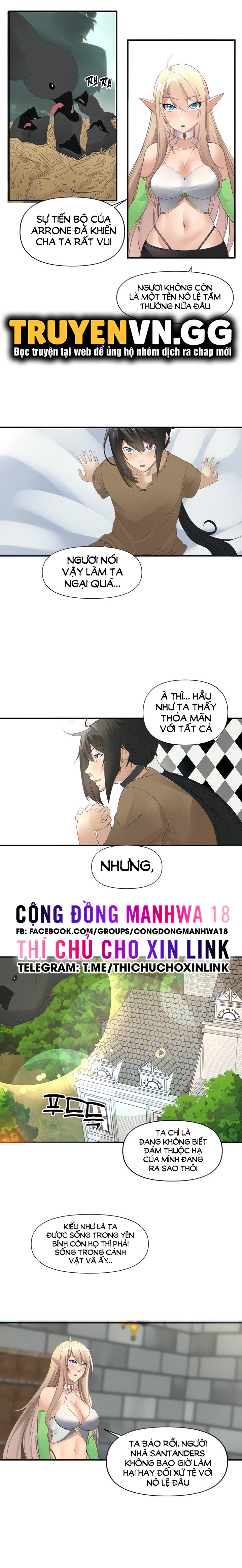 hiệp sĩ nô lệ của elf chapter 9 7