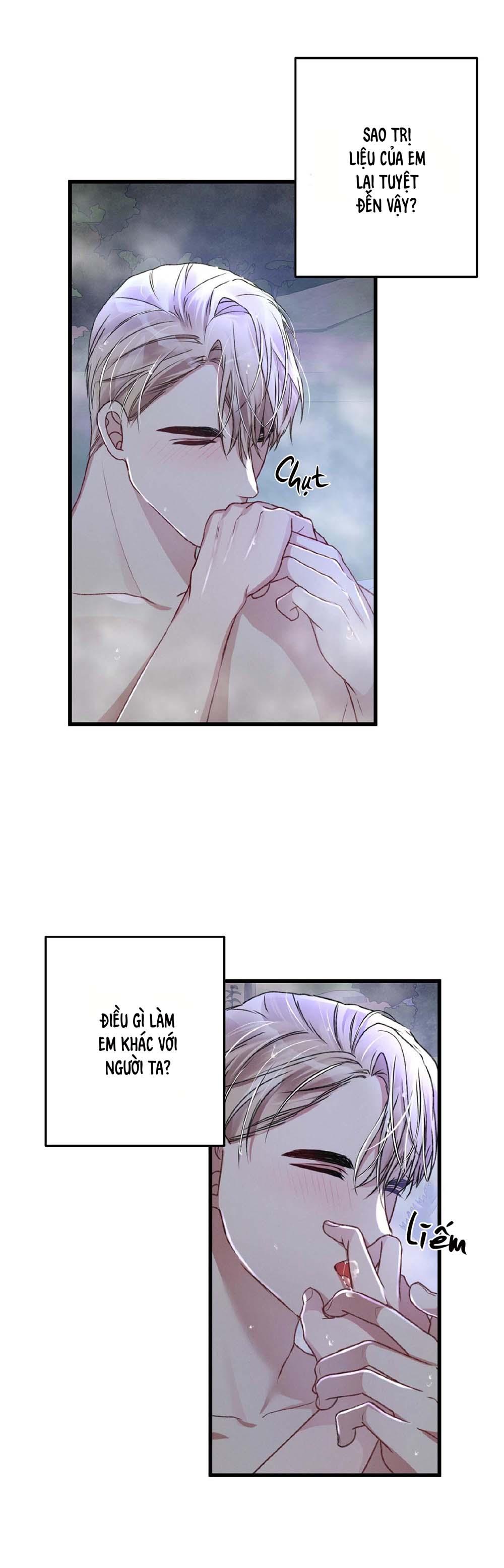 cuộc sống thường nhật của trị liệu viên hạng b chapter 24 26