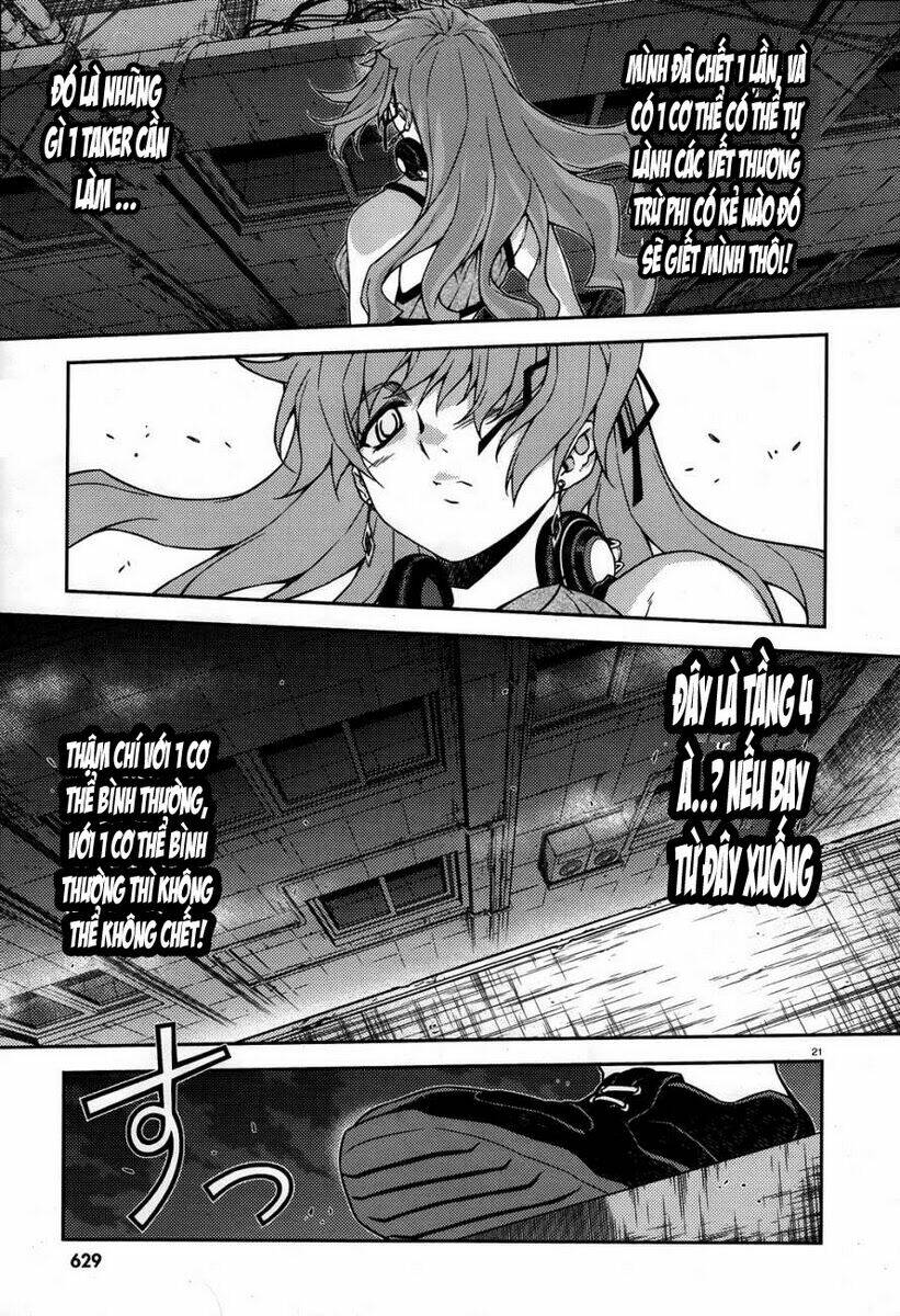 re:birth the lunatic taker chapter 15 21