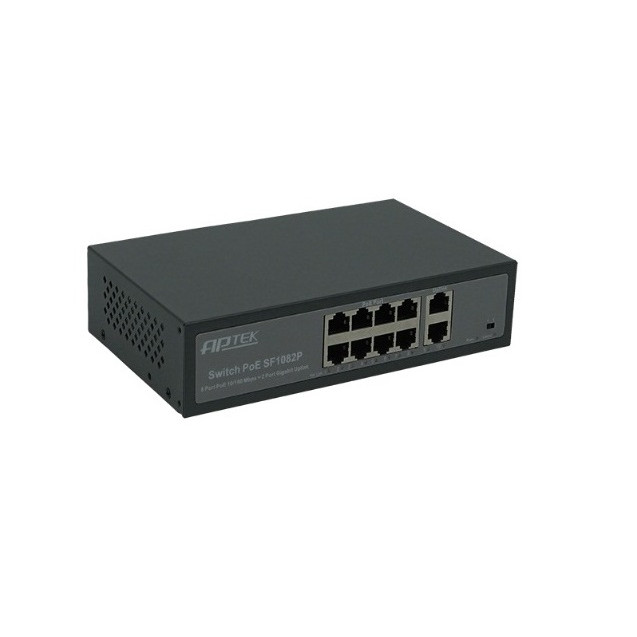 Switch Aptek SF1082P 4 port PoE - Hàng Chính Hãng