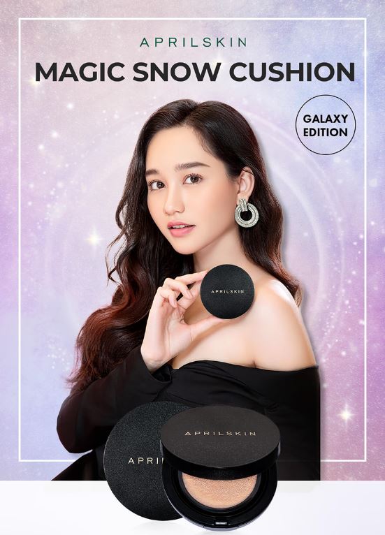 Phấn Nước April Skin Magic Snow Galaxy Edition Cushion 15g