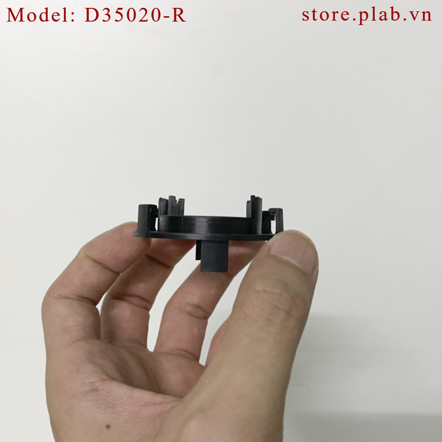 Đế gắn đèn pha xe ô tô Huyndai, Kia. D35020-R