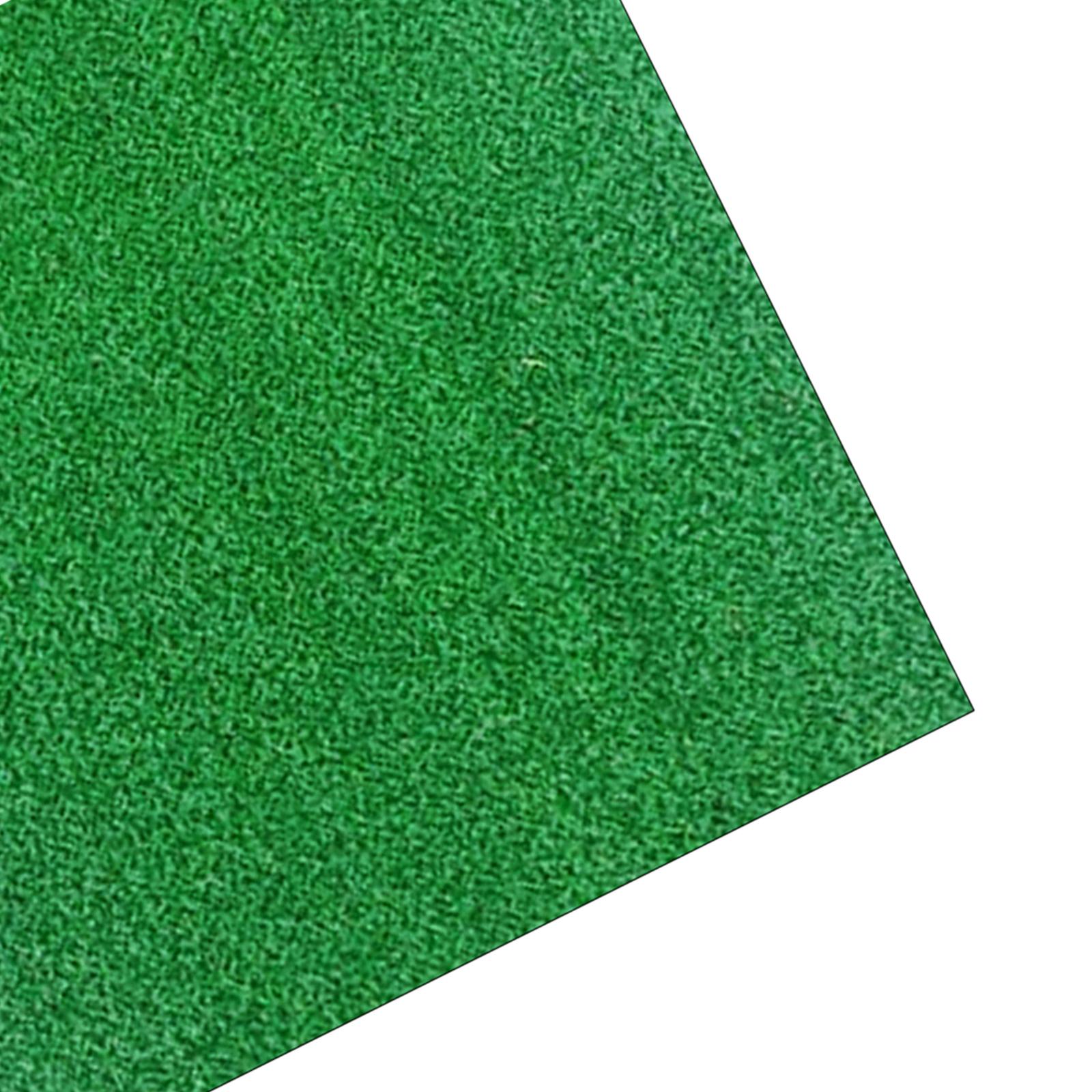 Golf Hitting Mat Portable Residential Practice Grass Mat Beginner Swing Detection Mat Golfer for Indoor & Outdoor