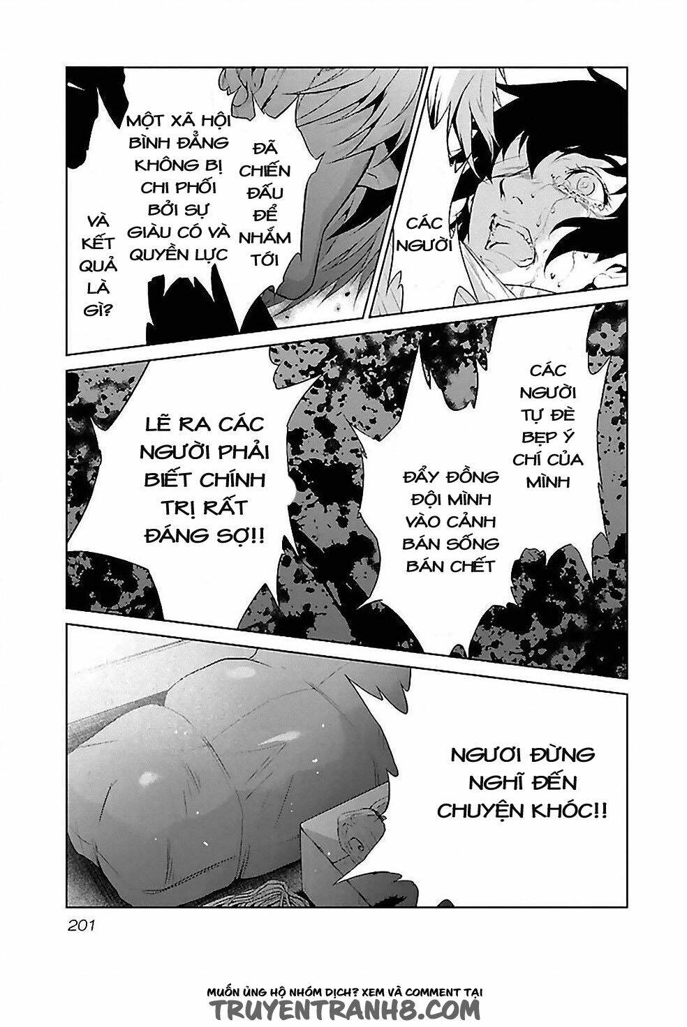 thời niên thiếu bác sĩ quái dị chapter 18 18