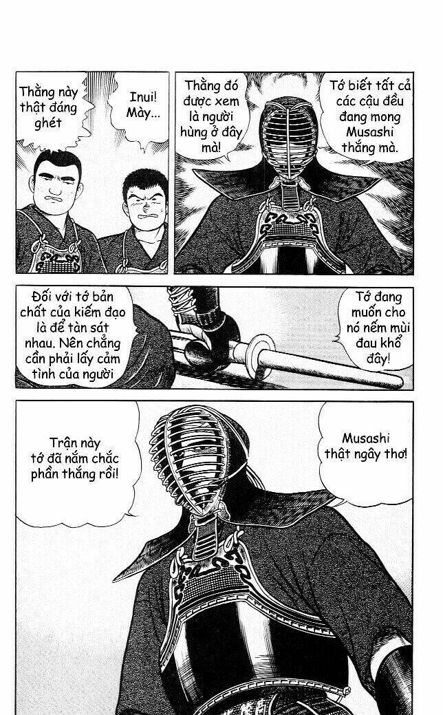 kiếm sĩ musashi chapter 132 6