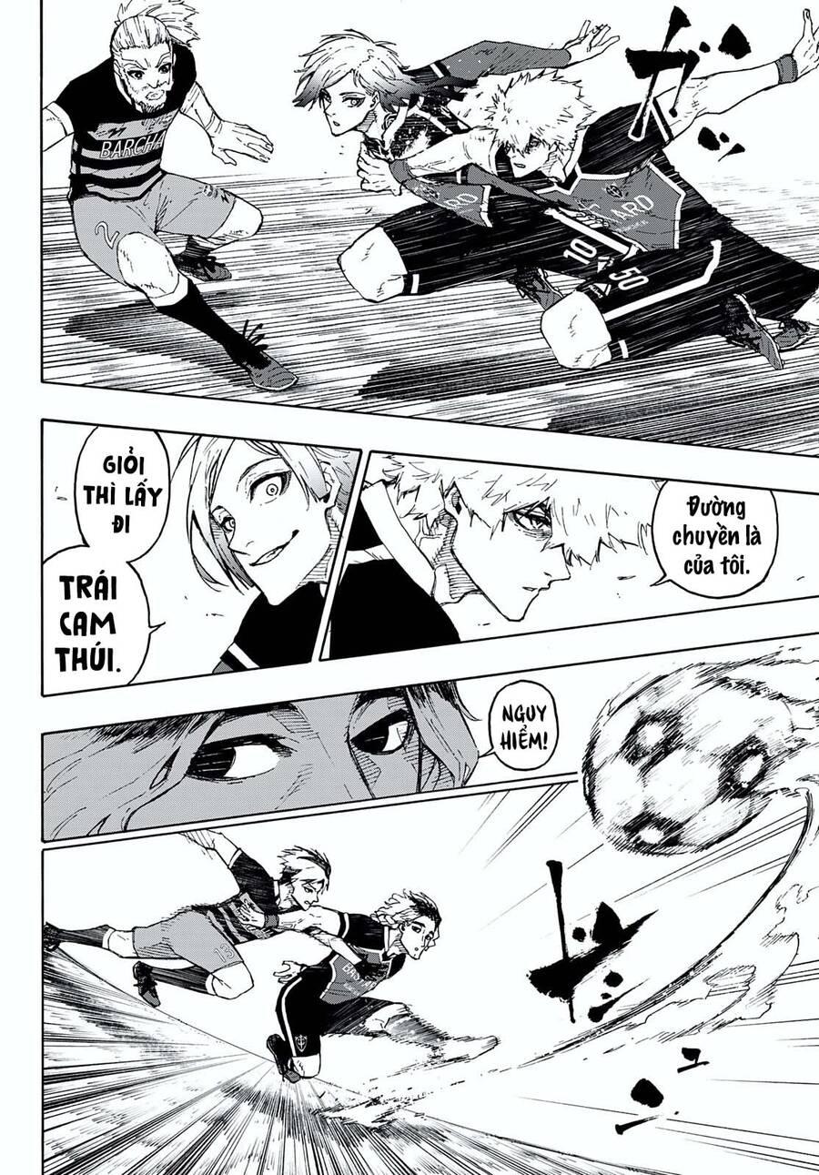 thiên tài bóng đá, tiền đạo số 1 chapter 167 2