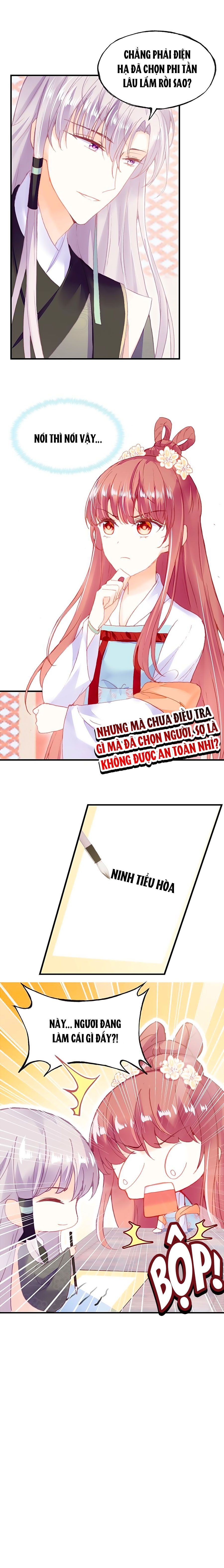 trẫm cũng không muốn quá khí phách chapter 45 2