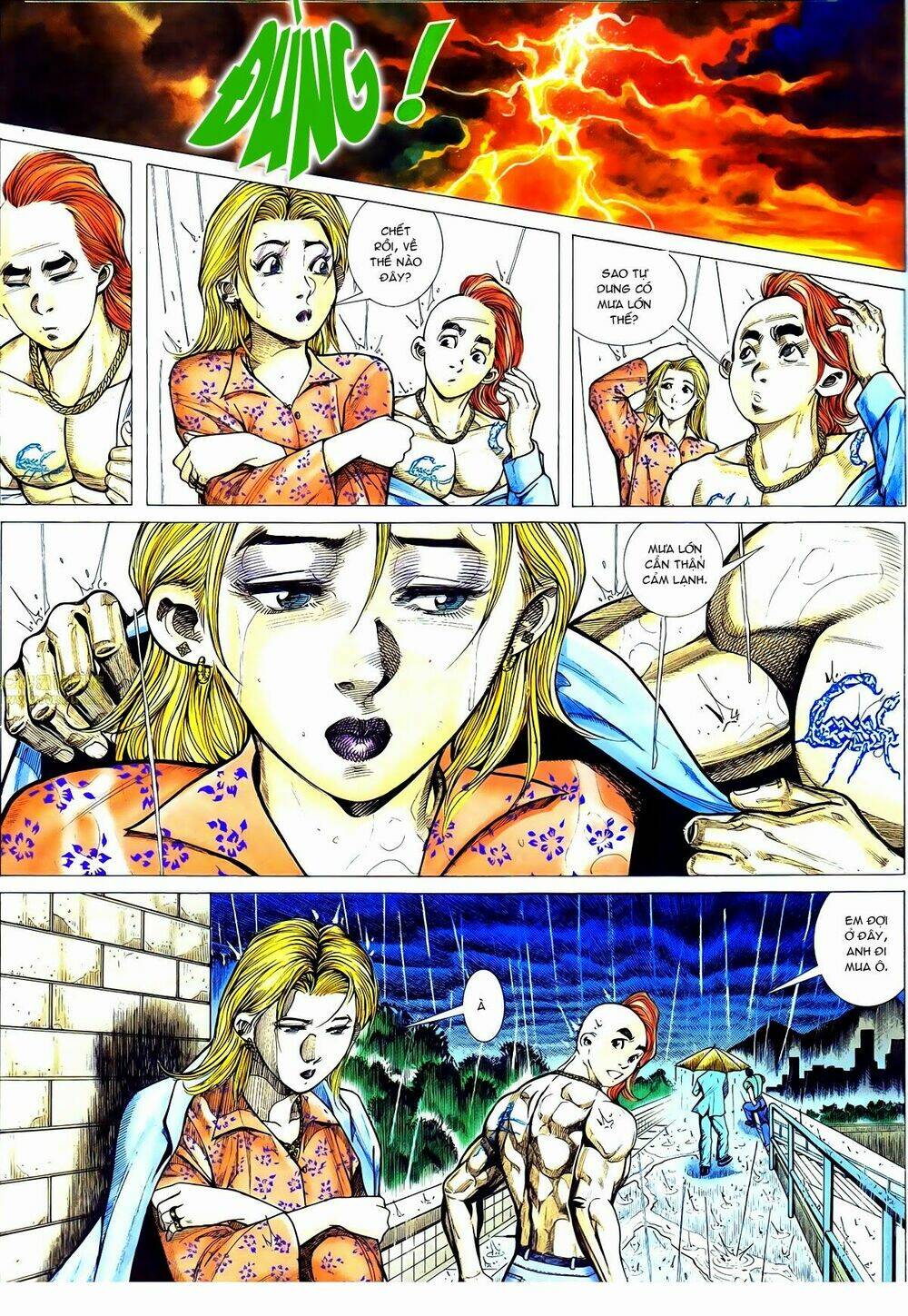 thiếu niên trần hạo nam chapter 48 6